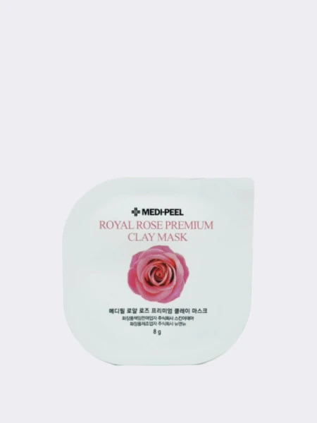 Очищающая глиняная маска с экстрактом розы MEDI-PEEL Royal Rose Premium Clay Mask Очищающая глиняная маска с экстрактом розы MEDI-PEEL Royal Rose Premium Clay Mask
