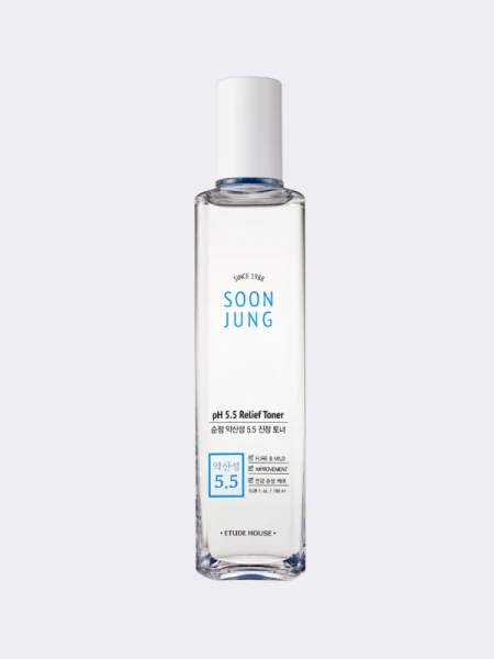 Регенерирующий тонер ETUDE HOUSE Soon Jung pH 5.5 Relief Toner