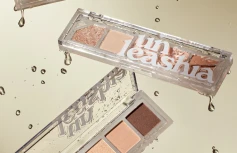 Палетка теней для век UNLEASHIA Mood Shower Eye Palette #1 Vanilla Shower