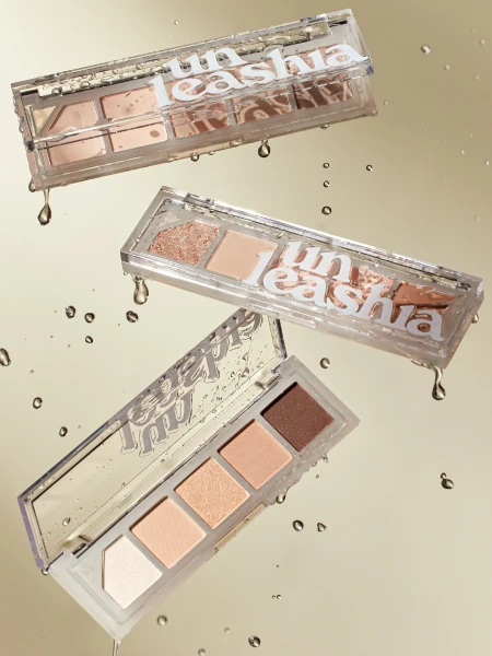Палетка теней для век UNLEASHIA Mood Shower Eye Palette #2 Rose Shower Палетка теней для век UNLEASHIA Mood Shower Eye Palette #2 Rose Shower
