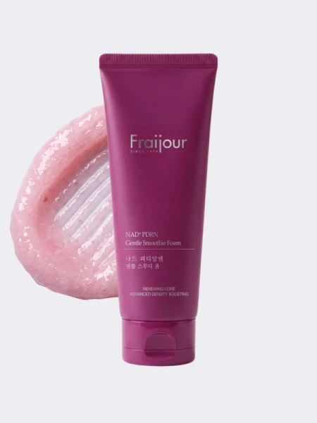 Увлажняющая пенка для умывания с ПДРН Fraijour NAD⁺ PDRN Gentle Smoothie Foam