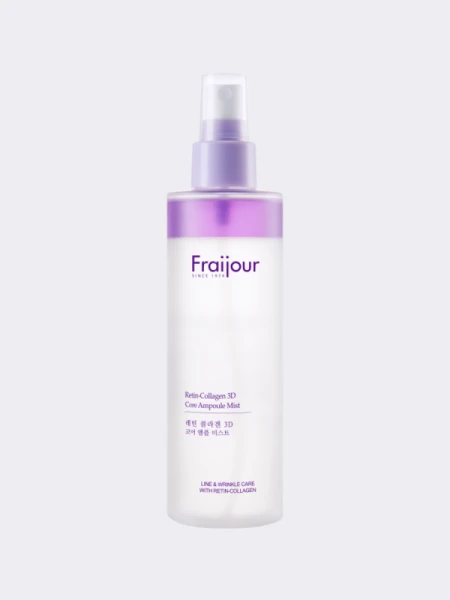 Двухфазный ампульный мист для лица с коллагеном и ретинолом Fraijour Retin-Collagen 3D Core Ampoule Mist Двухфазный ампульный мист для лица с коллагеном и ретинолом Fraijour Retin-Collagen 3D Core Ampoule Mist