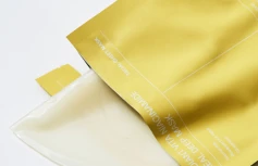 Осветляющая гидрогелевая маска с ниацинамидом Biodance Radiant Vita Niacinamide Real Deep Mask