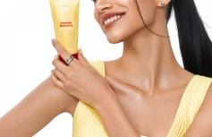 Осветляющая маска-плёнка с экстрактом ацеролы и ниацинамидом EQQUALBERRY Vitamin illuminating Night Wrapping Mask