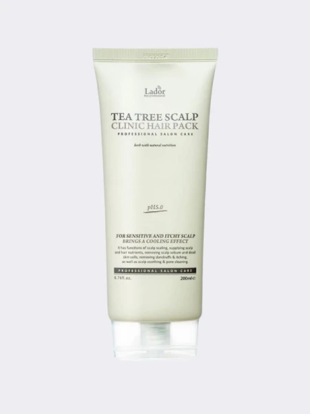 Маска-пилинг для кожи головы с маслом чайного дерева La’dor Tea Tree Scalp Hair Pack Маска-пилинг для кожи головы с маслом чайного дерева La’dor Tea Tree Scalp Hair Pack