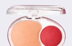 Двойные мягкие румяна с муссовой текстурой fwee Mellow Dual Blush RD02 Another Me