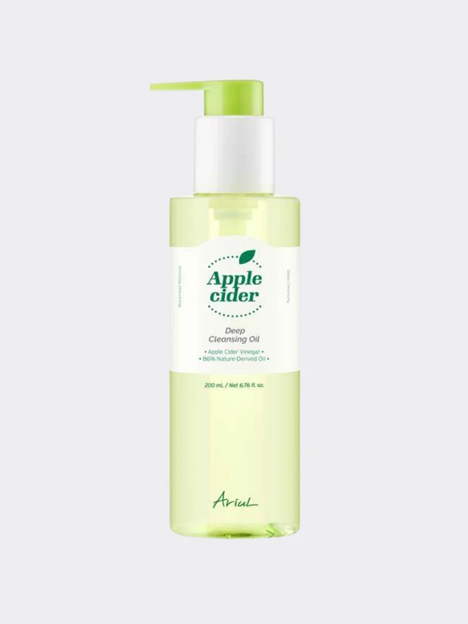 Очищающее гидрофильное масло с яблочным уксусом Ariul Apple Cider Cleansing Oil