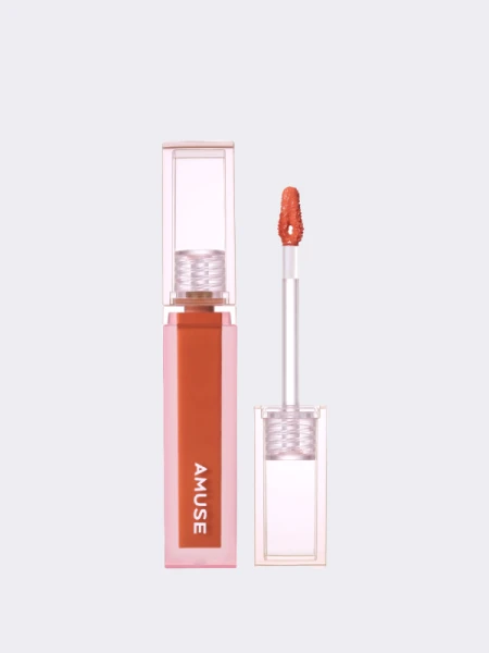 Глянцевый тинт для губ AMUSE Dew Tint 10 Achim Fig
