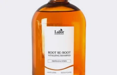 Питательный шампунь для волос с экстрактом цитрона и прополисом La’dor Root Re-Boot Vitalizing Shampoo Propolis & Citron