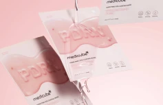Укрепляющая тканевая маска с коллагеном и ПДРН Medicube PDRN Pink Vita Coating Mask