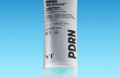 Увлажняющий солнцезащитный крем с ПДРН VT Cosmetics Air Cloud Sunscreen