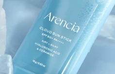 Укрепляющий солнцезащитный стик для лица с ПДРН Arencia Cloud Sun Stick