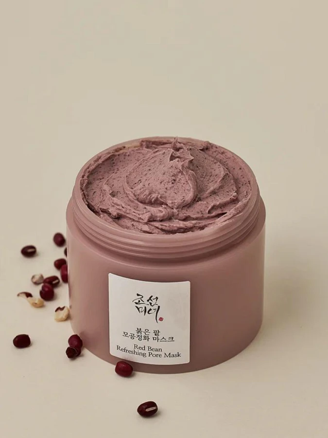 Освежающая глиняная маска с экстрактом фасоли Beauty of Joseon Red Bean Refreshing Pore Mask