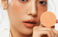 Румяна в абрикосовом оттенке TFIT Fluffy Velvet Cushion Blush N01 Cozy Nude