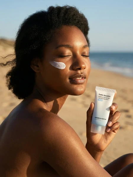 Увлажняющий солнцезащитный крем с гиалуроновой кислотой Sungboon Editor Hydro Booster Moisture Sunscreen SPF30+ PA+++
