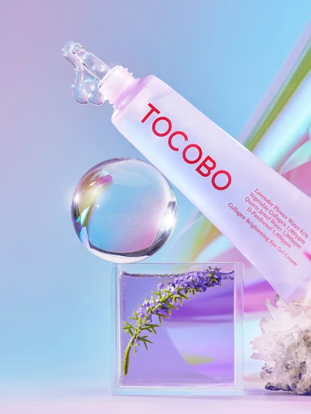 Осветляющий гель-крем для век с коллагеном TOCOBO Сollagen Brightening Eye Gel Cream Осветляющий гель-крем для век с коллагеном TOCOBO Сollagen Brightening Eye Gel Cream
