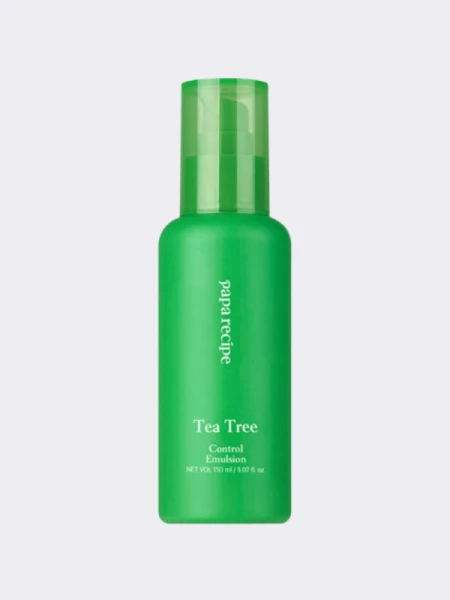 Успокаивающая эмульсия для лица с экстрактом чайного дерева Papa Recipe Tea Tree Control Emulsion Успокаивающая эмульсия для лица с экстрактом чайного дерева Papa Recipe Tea Tree Control Emulsion