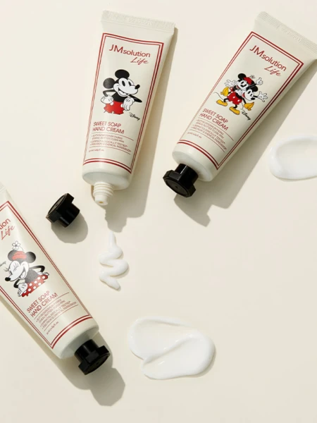 Подарочный набор кремов для рук со сладким ароматом JMSolution Life Disney Sweet Soap Hand Cream Set Подарочный набор кремов для рук со сладким ароматом JMSolution Life Disney Sweet Soap Hand Cream Set