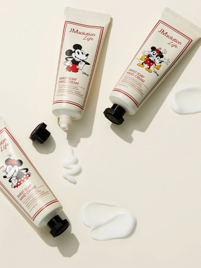 Подарочный набор кремов для рук со сладким ароматом JMSolution Life Disney Sweet Soap Hand Cream Set