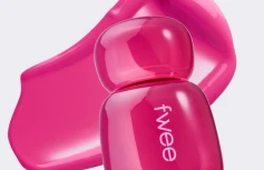 Стойкий пигмент для губ с полусияющим финишем fwee Pink Obsession Stay-fit Lip Tint G07 Kitsh Pink