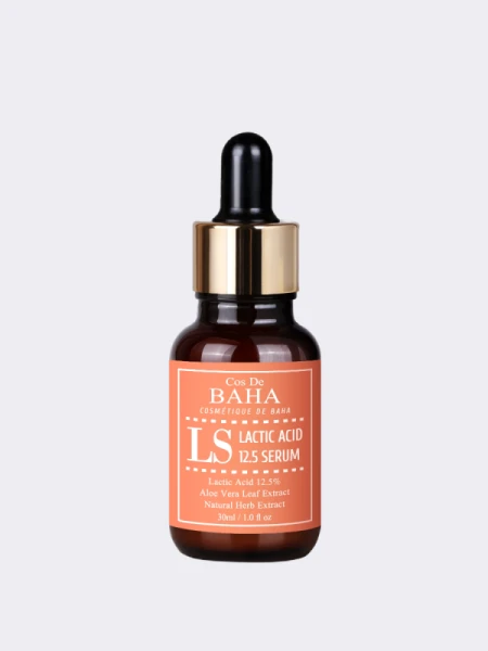 Обновляющая сыворотка для лица с молочной кислотой Cos De BAHA Lactic acid serum LS Обновляющая сыворотка для лица с молочной кислотой Cos De BAHA Lactic acid serum LS