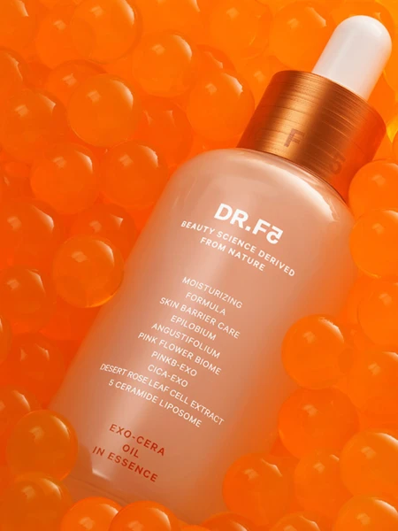 Восстанавливающая сыворотка для лица с церамидами и центеллой DR.F5 EXO-CERA Oil In Essence