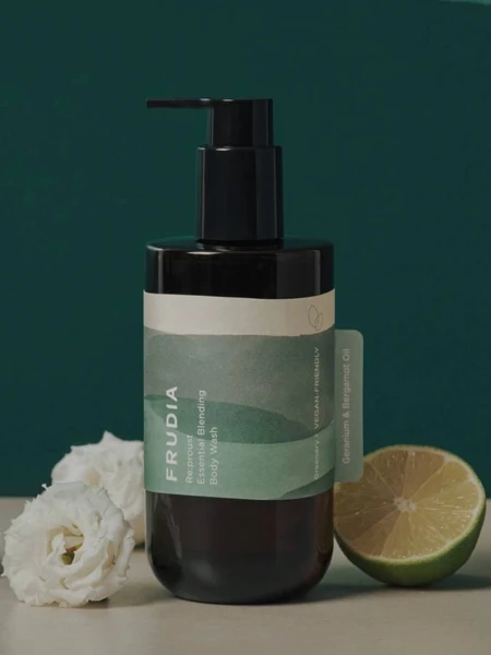 Гель для душа "Сила Растерий" Frudia Re:proust Essential Blending Body Wash Greenery Гель для душа "Сила Растерий" Frudia Re:proust Essential Blending Body Wash Greenery