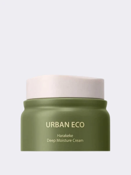 Глубоко увлажняющий крем с экстрактом новозеландского льна The Saem Urban Eco Harakeke Deep Moisture Cream
