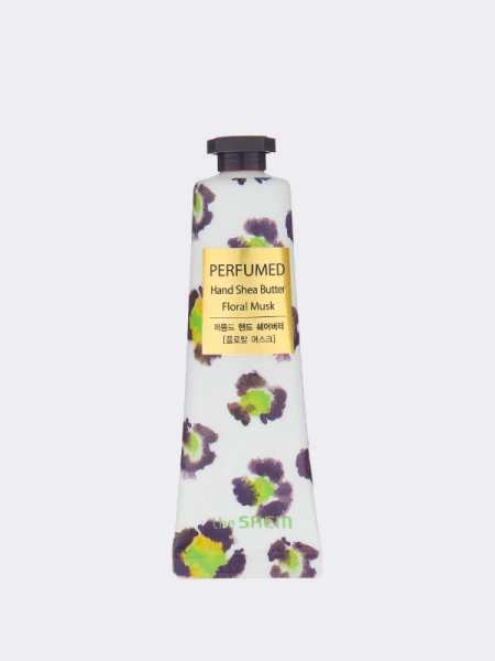 Крем для рук The Saem Perfumed Hand Shea Butter Floral Muskl Крем для рук The Saem Perfumed Hand Shea Butter Floral Muskl
