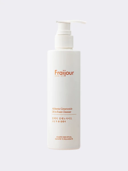 Гидрофильное масло-пенка с экстрактом женьшеня Fraijour Alchemic Ginsenoside Oil to Foam Cleanser Гидрофильное масло-пенка с экстрактом женьшеня Fraijour Alchemic Ginsenoside Oil to Foam Cleanser