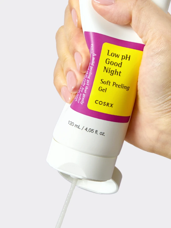 Мягкий пилинг-гель Cosrx Low pH Good Night Soft Peeling Gel