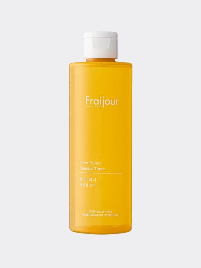 Тонер для сияния кожи на основе прополиса Fraijour Yuzu Honey Essential Toner