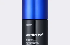 Себорегулирующая сыворотка для сужения пор с комплексом кислот Medicube Zero Pore One Day Serum