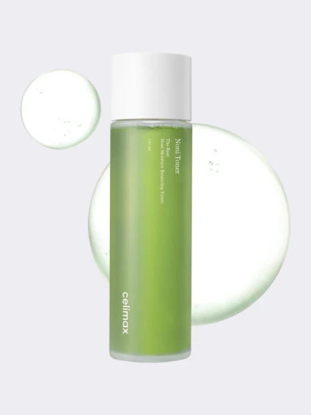 Освежающий тонер для лица с экстрактом нони Celimax The Real Noni Moisture Balancing Toner