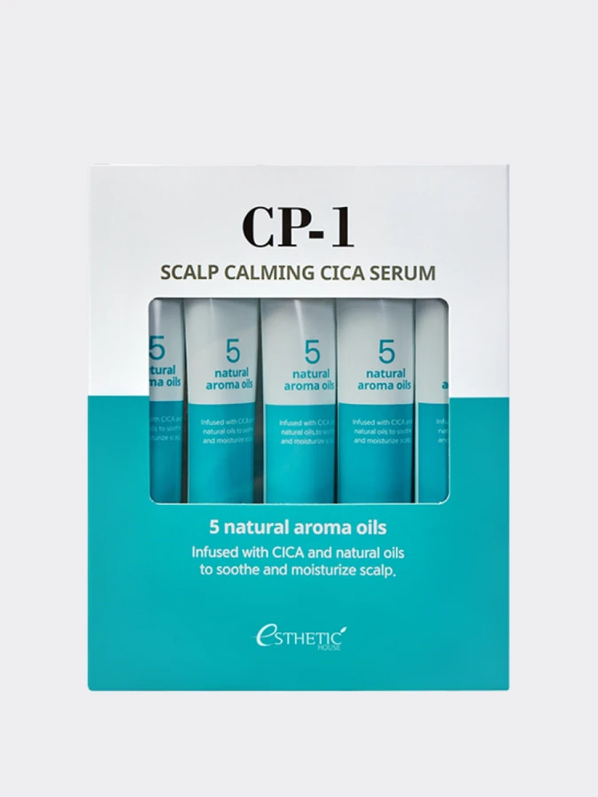 Набор успокаивающих сывороток для кожи головы ESTHETIC HOUSE CP-1 Scalp Calming Cica Serum