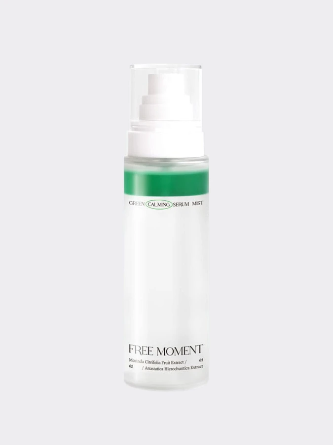 Двухфазный мист для лица с растительными экстрактами Dr.Althea Free Moment Green Calming Serum Mist