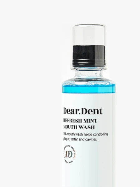 Освежающий ополаскиватель для полости рта с ментолом Esthetic House Dear.Dent Refresh Mint Mouth Wash Освежающий ополаскиватель для полости рта с ментолом Esthetic House Dear.Dent Refresh Mint Mouth Wash