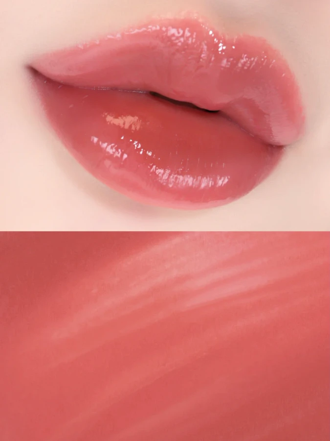 Глянцевый пигмент для губ AMUSE Dew Tint 06 Fig Dew