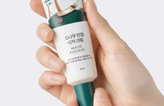 Противовоспалительный крем для лица с экстрактом сосны и центеллы Round Lab Pine Calming Cica Cream