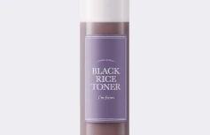 Двухфазный успокаивающий тонер с экстрактом черного риса I'm from Black Rice Toner