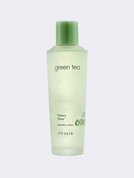 Освежающий тонер с зеленым чаем It's Skin Green Tea Watery Toner Освежающий тонер с зеленым чаем It's Skin Green Tea Watery Toner