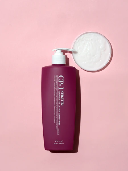 Восстанавливающий кондиционер для волос Esthetic House CP-1 Keratin Intensive Fill-up Hair Conditioner