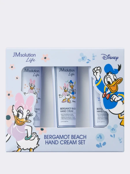 Подарочный набор кремов для рук с ароматом бергамота JMSolution Life Disney Bergamot Beach Hand Cream Set Подарочный набор кремов для рук с ароматом бергамота JMSolution Life Disney Bergamot Beach Hand Cream Set