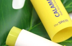 Отшелушивающий стик для очищения пор The Saem Calamansi Pore Stick Cleanser