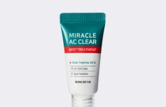 Точечный крем против высыпаний с экстрактом чайного дерева Some By Mi Miracle AC Clear Spot Treatment