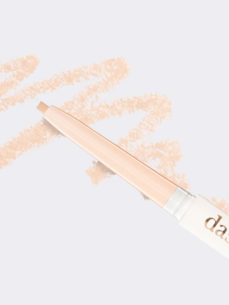 Ультратонкий карандаш для век в кремово-бежевом оттенке Dasique Mood Slim Liner #06 Cream Beige