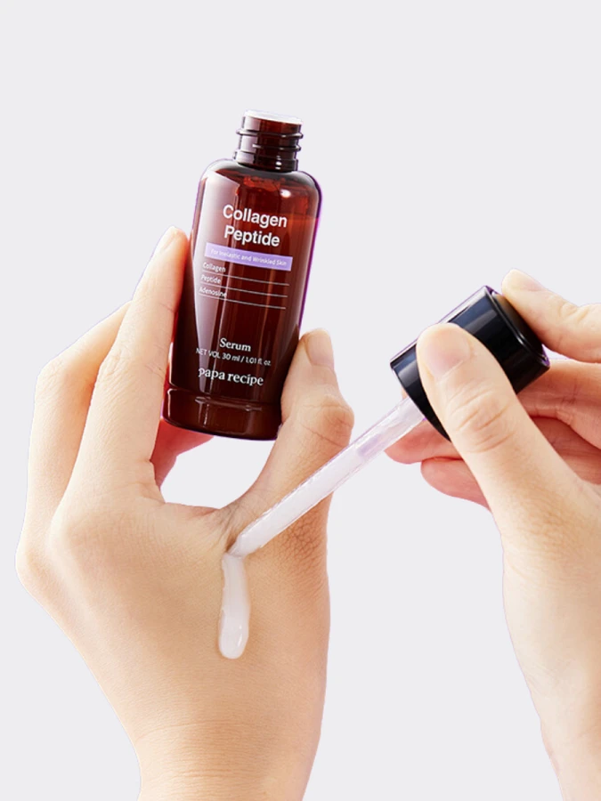 Укрепляющая сыворотка для лица с коллагеном и пептидами Papa Recipe Renewed Collagen Peptide Serum