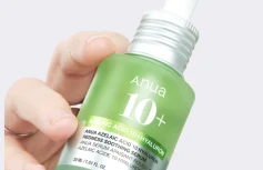 Успокаивающая сыворотка с азелаиновой кислотой ANUA Azelaic Acid 10 Hyaluron Redness Soothing Serum