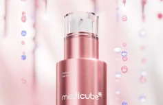 Интенсивная разглаживающая сыворотка для лица со спикулами и ПДРН Medicube PDRN Pink Exosome Shot Serum 7500