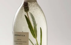 Гель для душа с лавандой и майораном Aromatica Serene Body Wash Lavender & Marjoram
